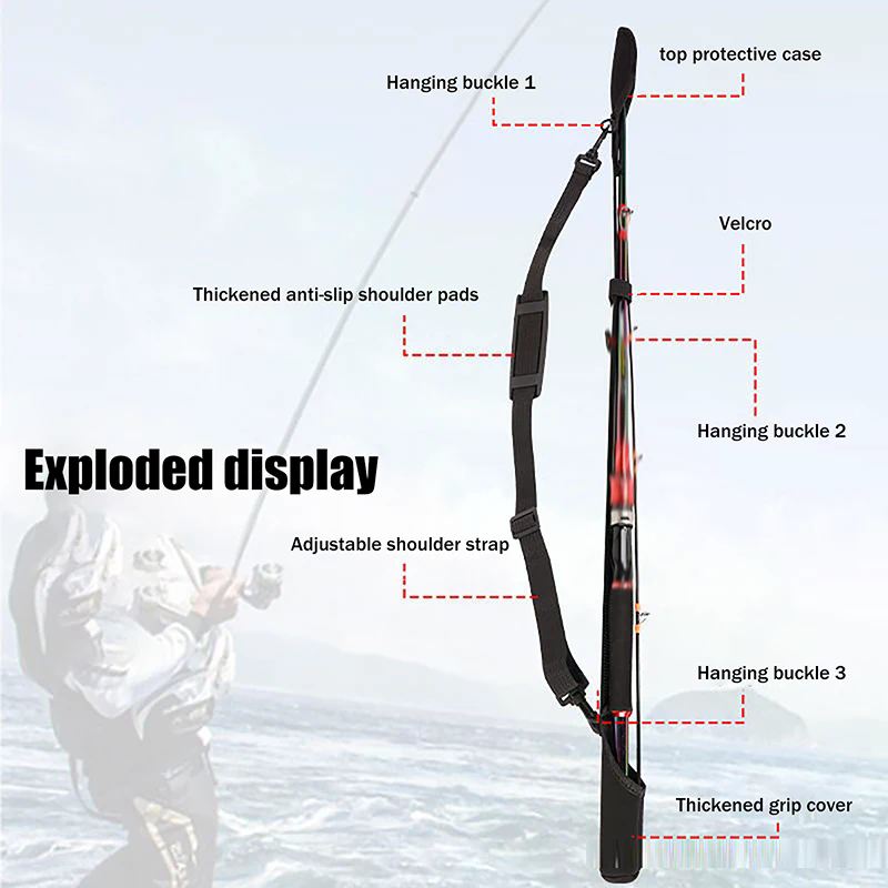 Adjustable Fishing Rod Storage – Fishing Rod Combo Bewertung und Preis