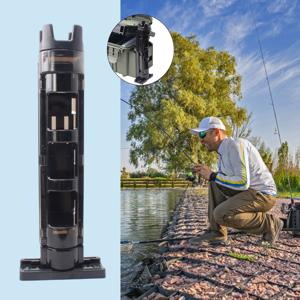 1pc Adjustable Fishing Barrel  – Fishing Rod Rack Bewertung und Preis