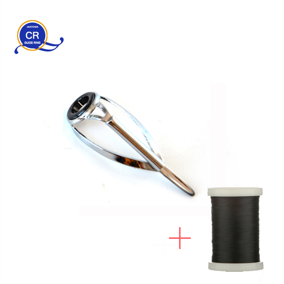 10pcs/pack top guide enhanced  – Fishing Rod Guide Replacement Bewertung und Preis