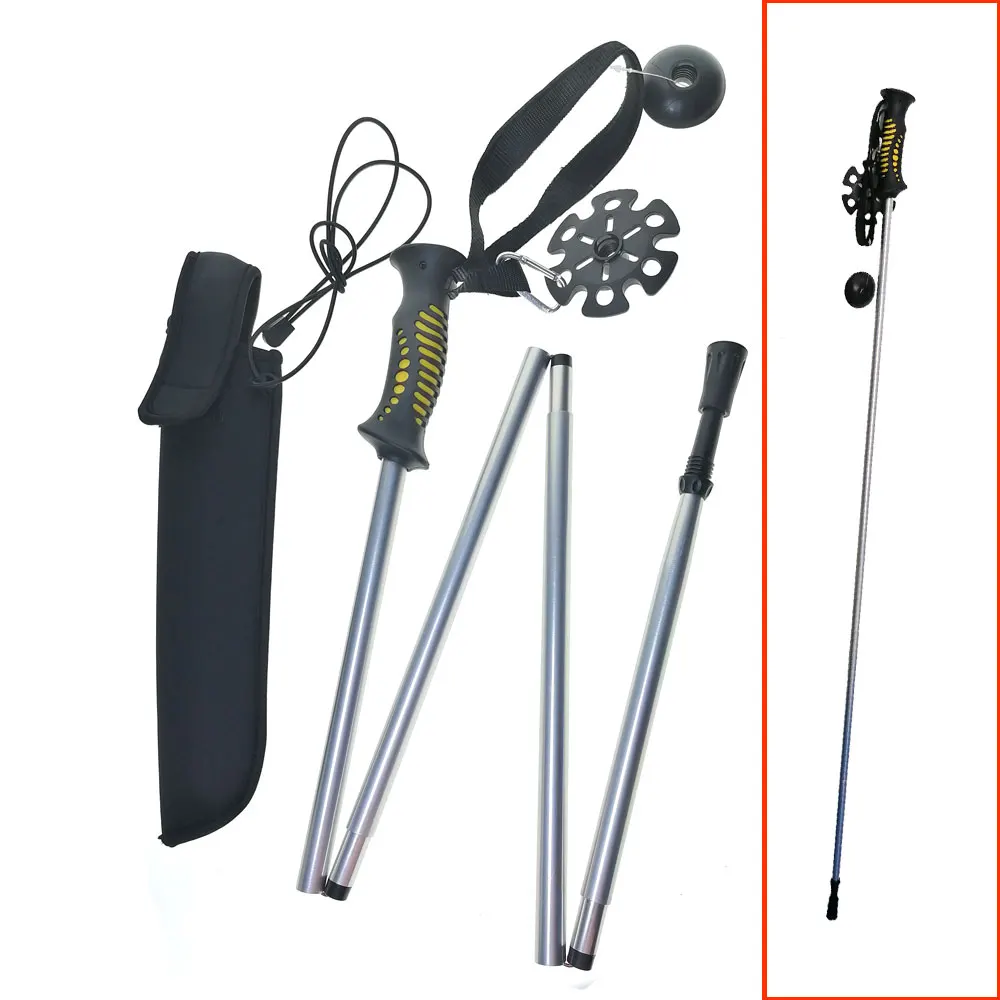 139cm Folding Alumimum Wading  – Fishing Rod Fly Bewertung und Preis