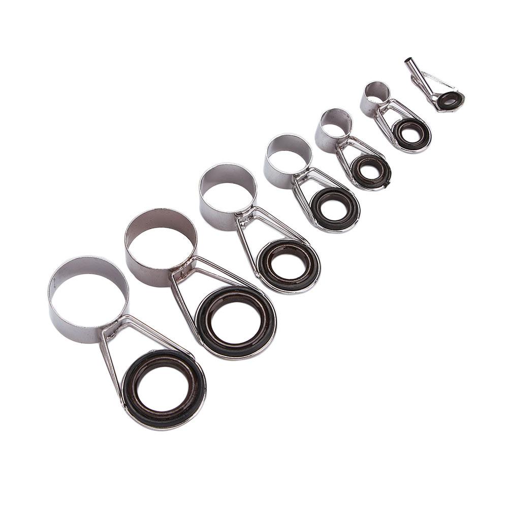 7 Sizes Raft DIY Tip Accessori – Fishing Rod Guide Replacement Bewertung und Preis