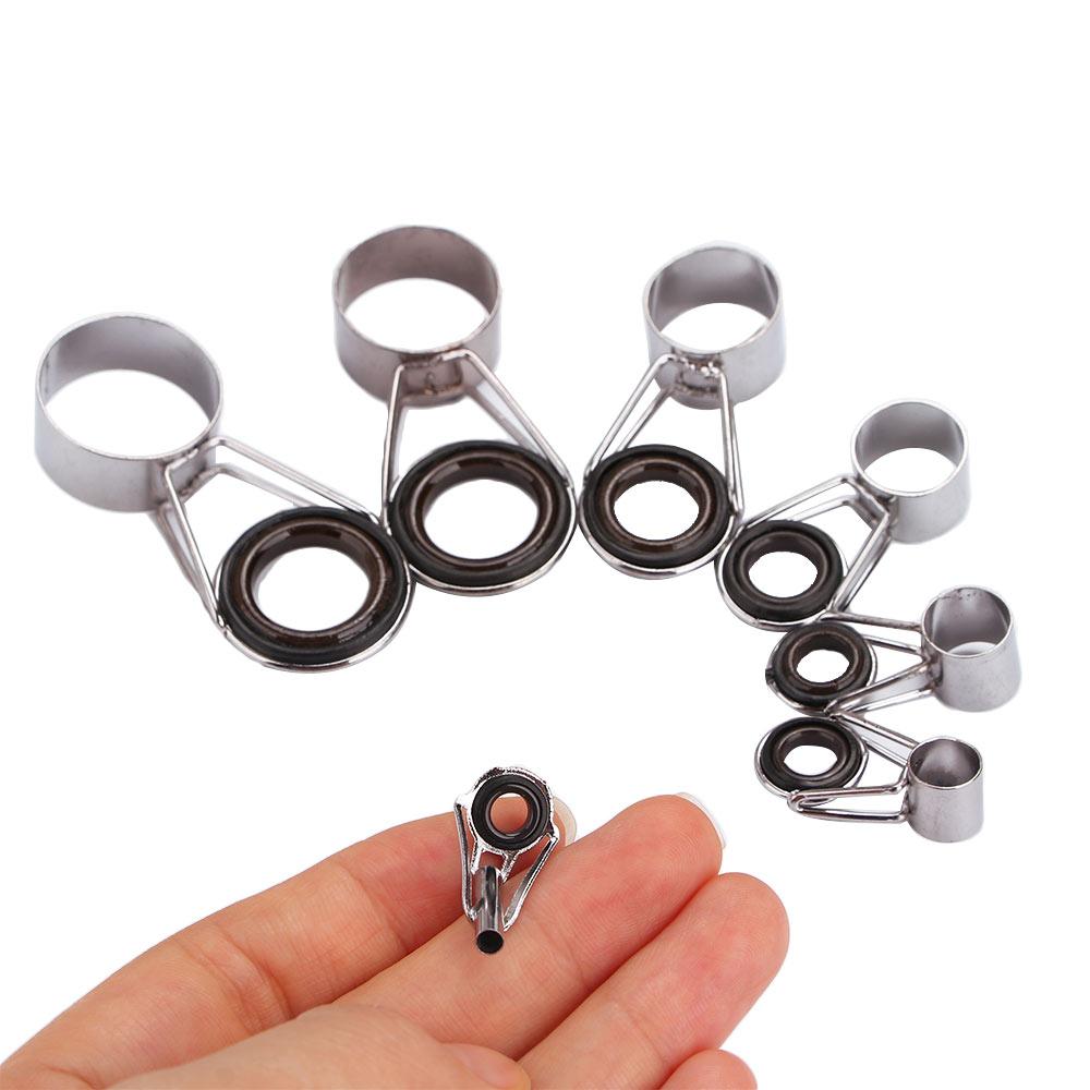 7 Sizes Raft DIY Tip Accessori – Fishing Rod Guide Replacement Bewertung und Preis
