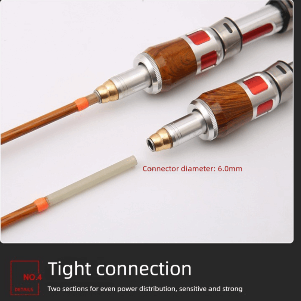 4 Sections Spinning Fishing Ro – Fishing Rod Ice Bewertung und Preis