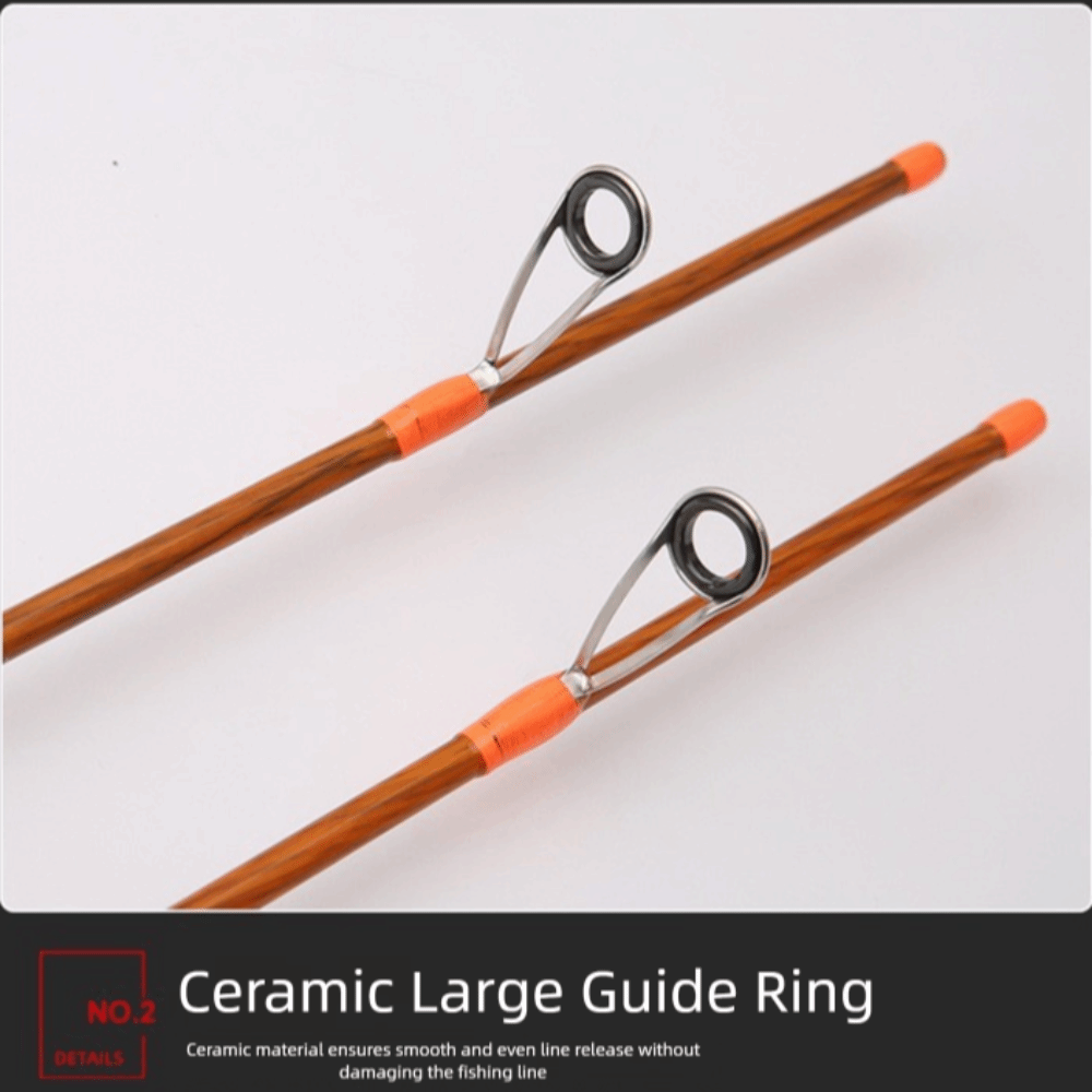 4 Sections Spinning Fishing Ro – Fishing Rod Ice Bewertung und Preis
