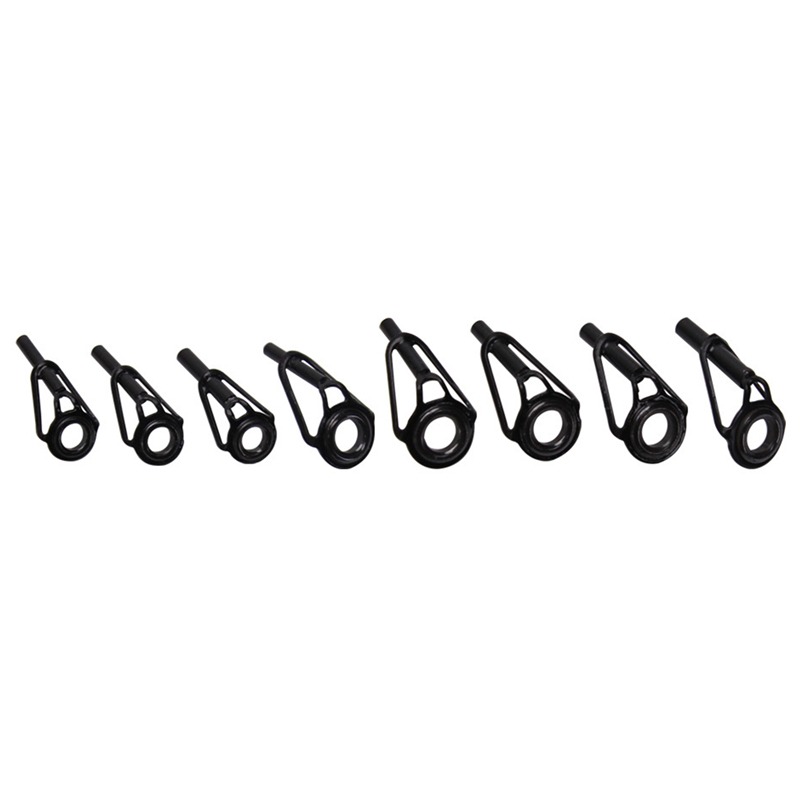 8/80Pcs Fishing Rod Guides Hig – Fishing Rod Repair Kit Bewertung und Preis