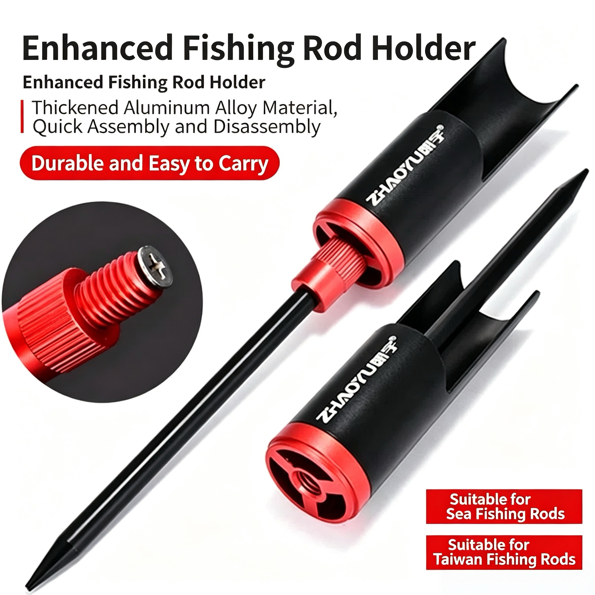 Ground Insert Fishing Rod Hold – Fishing Rod Casting Bewertung und Preis