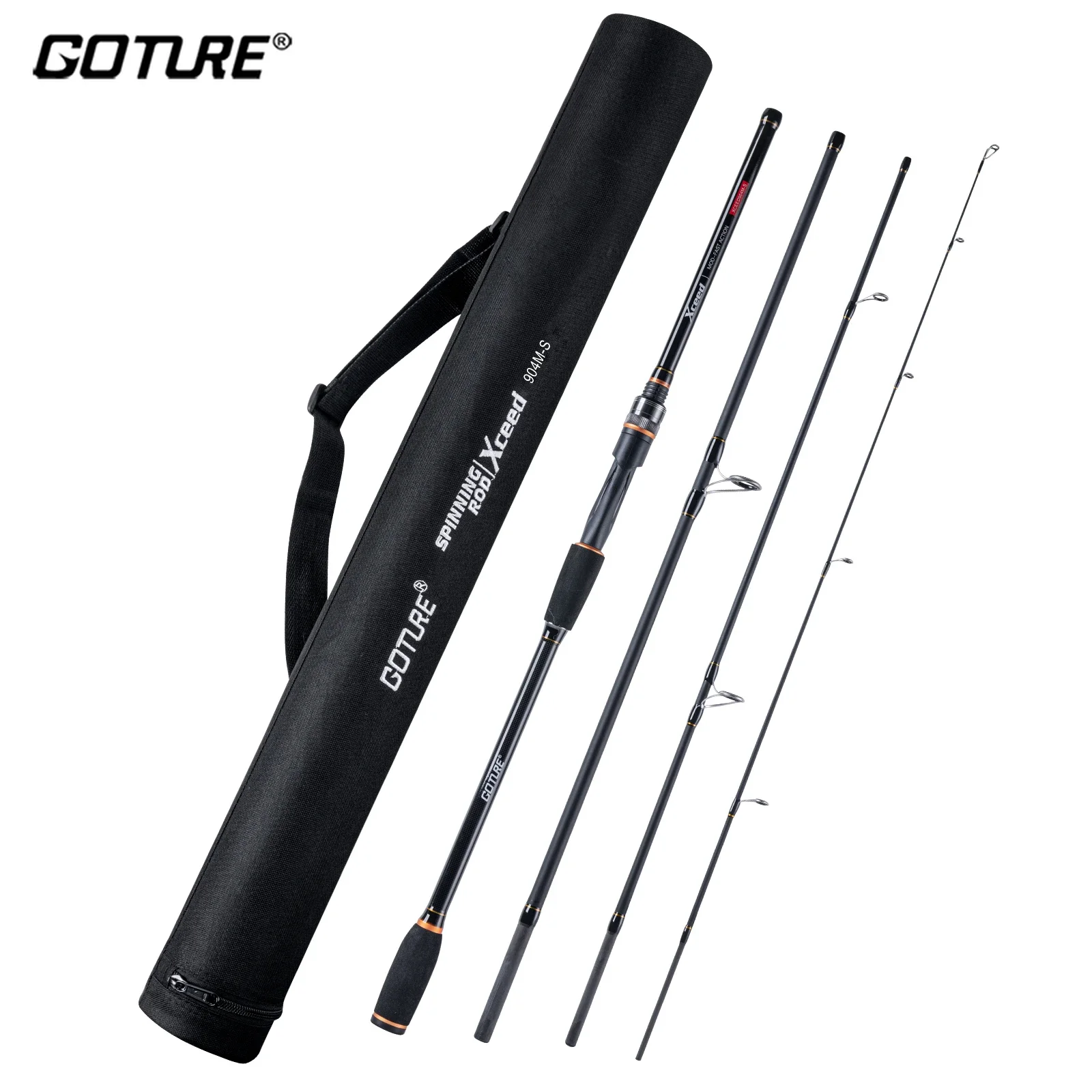 Goture Xceed 4 Setions Travel  – Fishing Rod Surf Bewertung und Preis