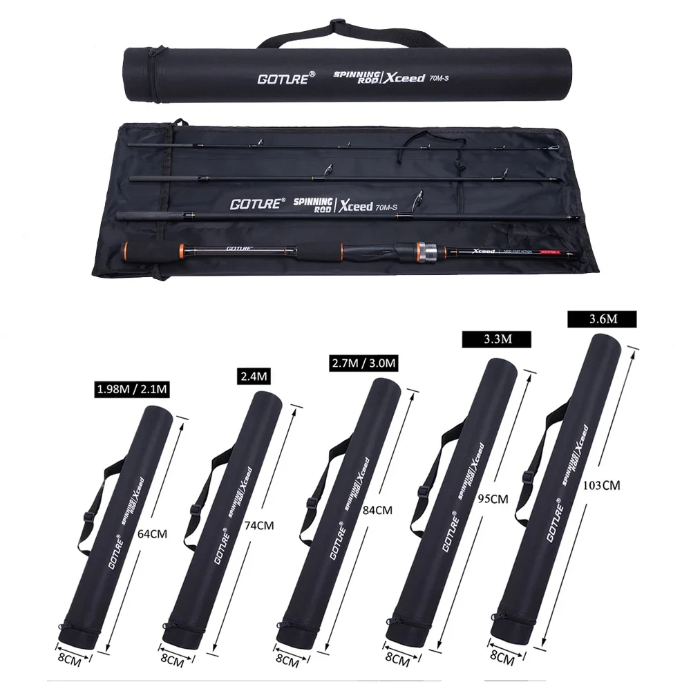 Goture Xceed 4 Setions Travel  – Fishing Rod Surf Bewertung und Preis