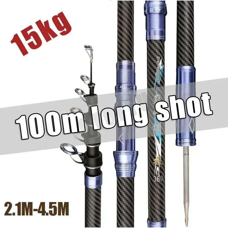 Best Telescopic Portable Rotar – Fishing Rod Surf Bewertung und Preis
