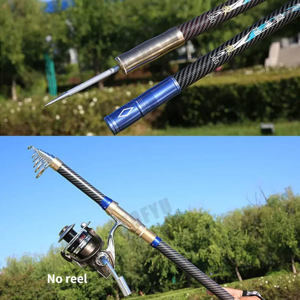 Best Telescopic Portable Rotar – Fishing Rod Surf Bewertung und Preis