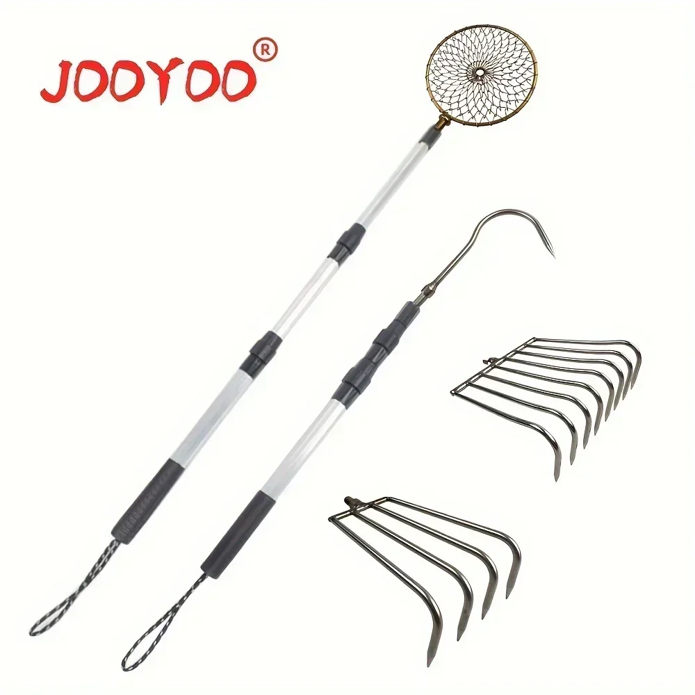 1pc JOOYOO Telescopic Aluminum – Fishing Rod Ice Bewertung und Preis