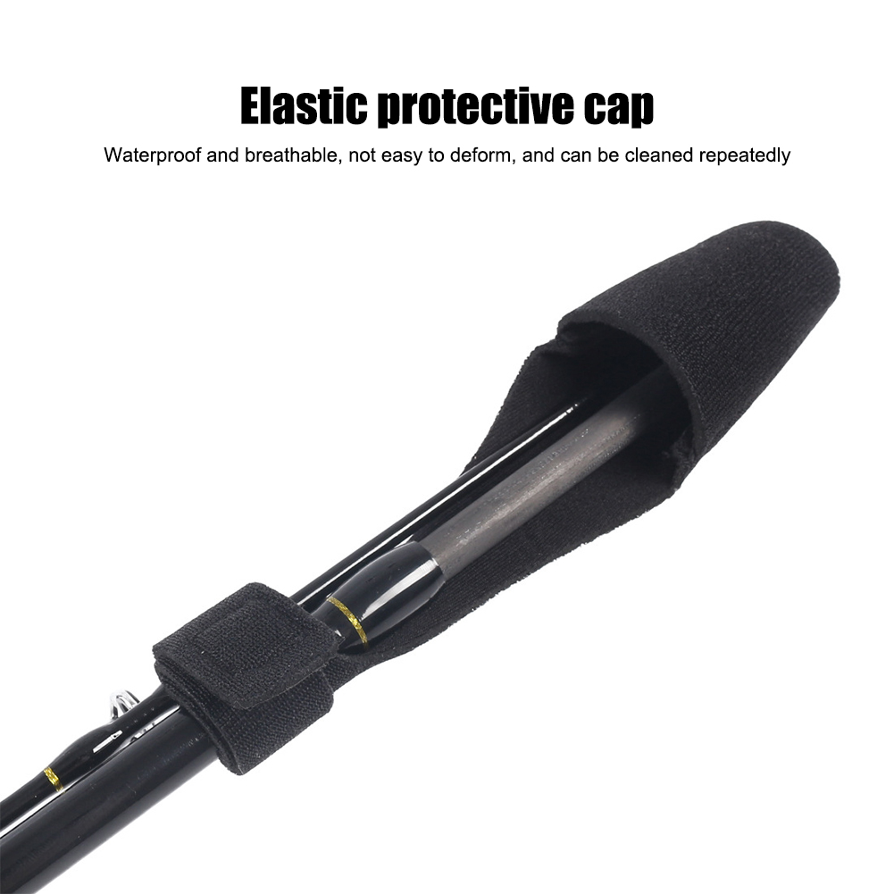 1-5PCS Fishing Rod Tie Tip Cov – Fishing Rod Case Bewertung und Preis