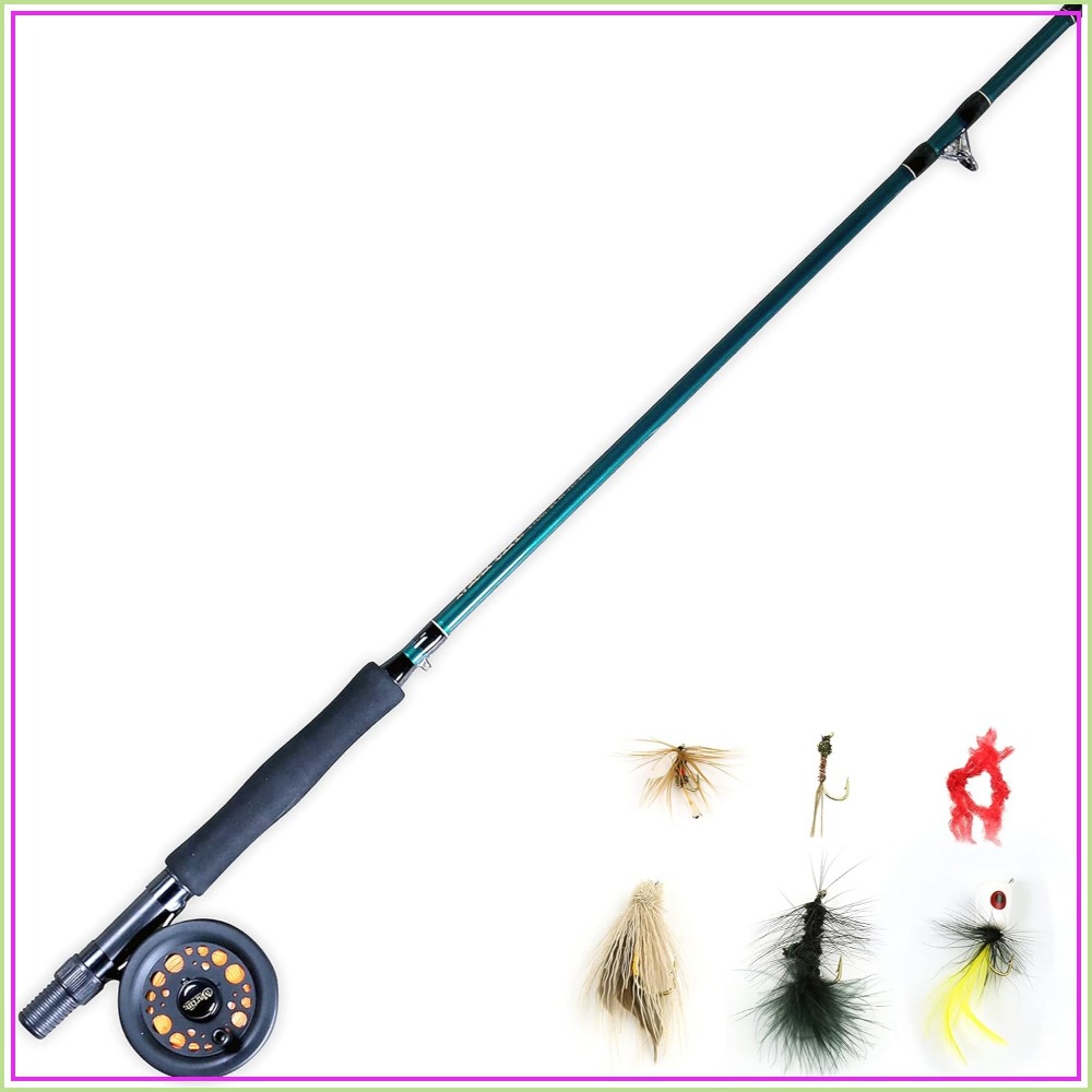 Complete Fly Fishing Kit - 8ft – Fishing Rod Fly Bewertung und Preis