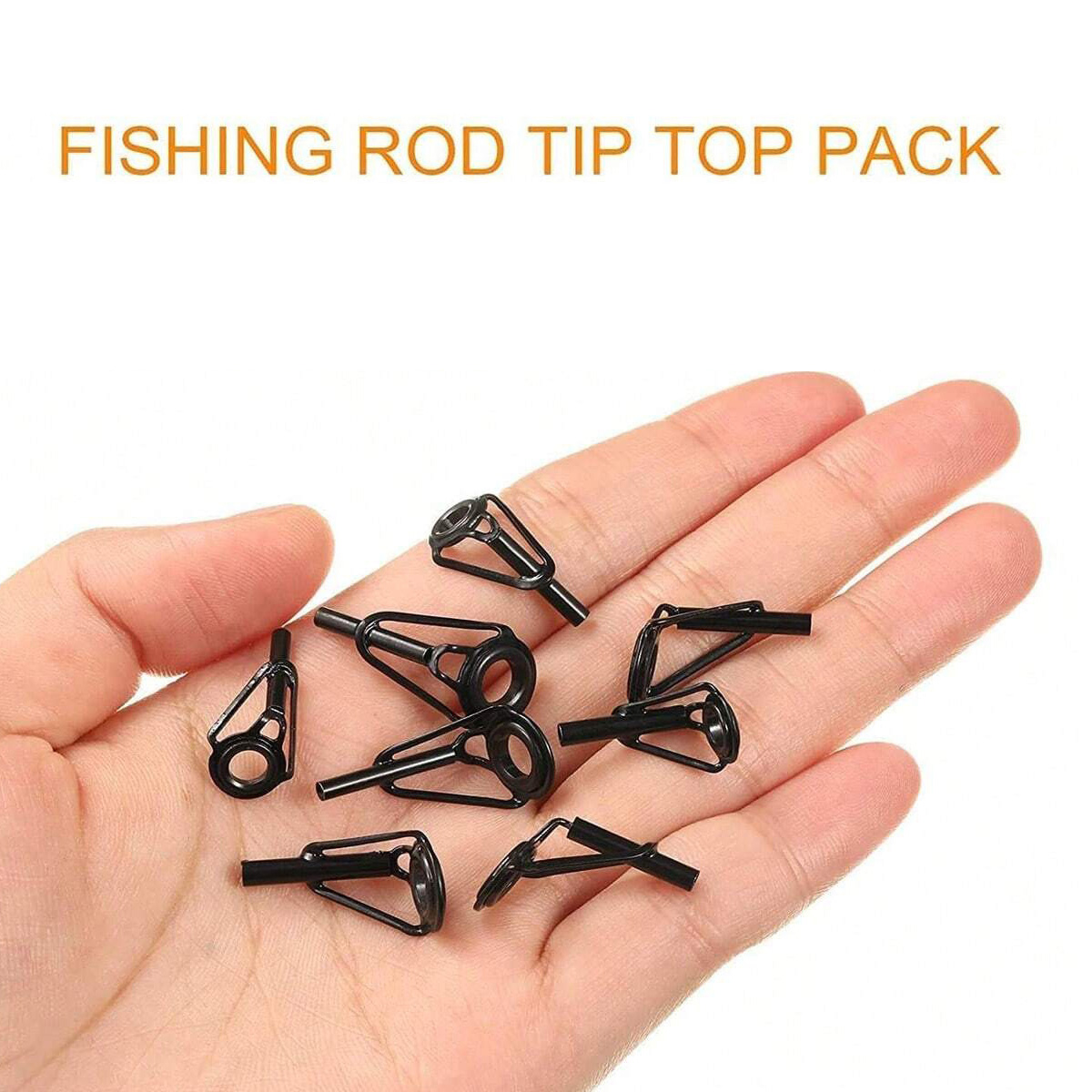 Stainless Steel Fishing Top Ro – Fishing Rod Guide Replacement Bewertung und Preis