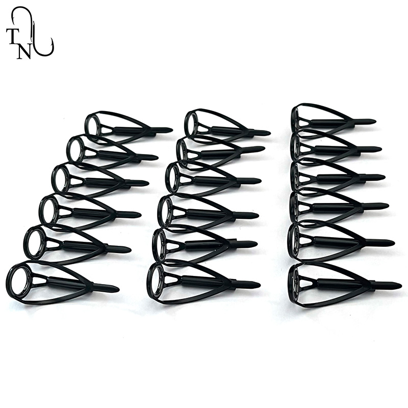 TN100 5PCS BCRLST Fishing Tip  – Fishing Rod Guide Replacement Bewertung und Preis