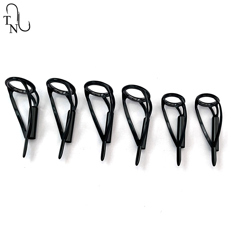 TN100 5PCS BCRLST Fishing Tip  – Fishing Rod Guide Replacement Bewertung und Preis