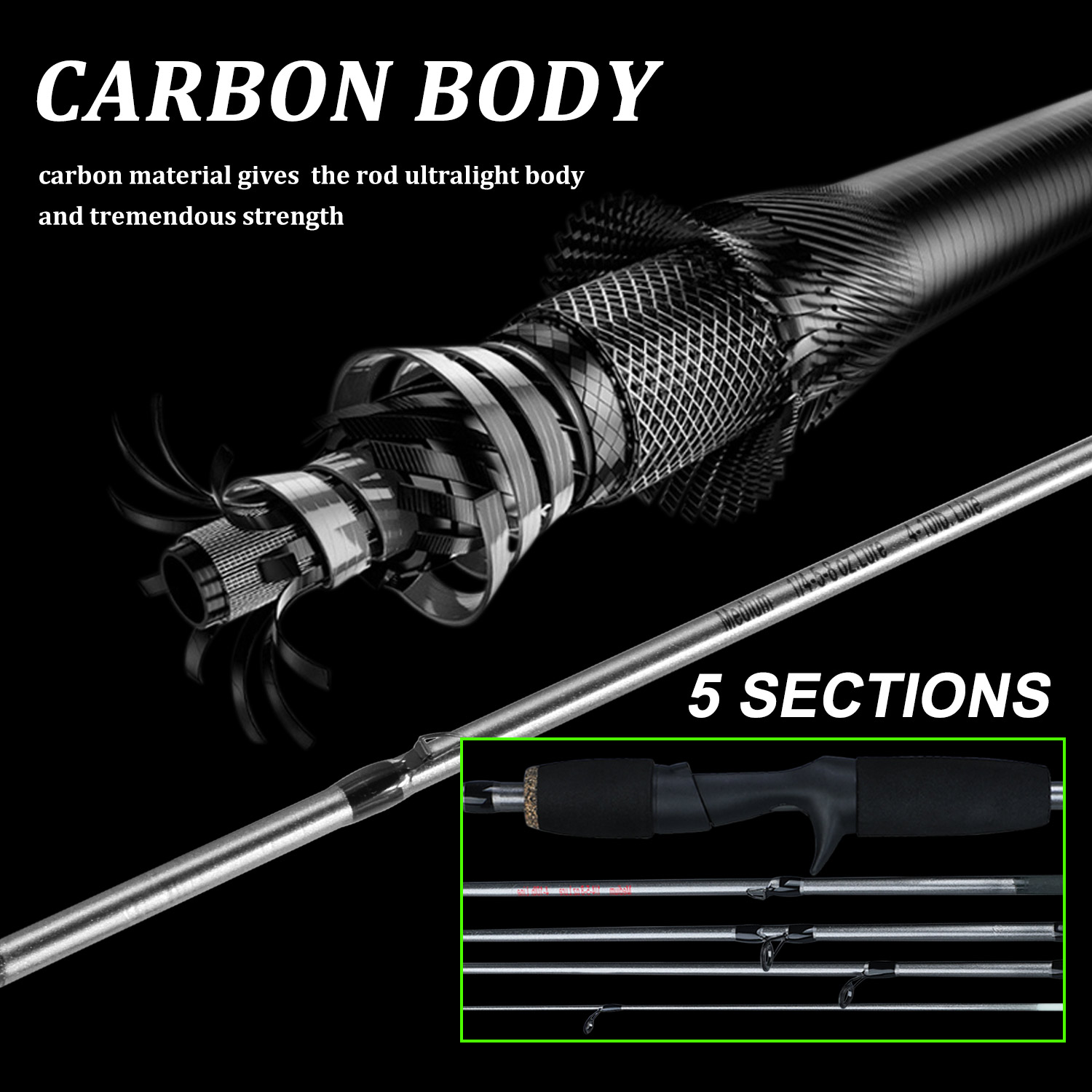 Sougayilang Fishing Rod Combo  – Fishing Rod Carbon Fiber Bewertung und Preis