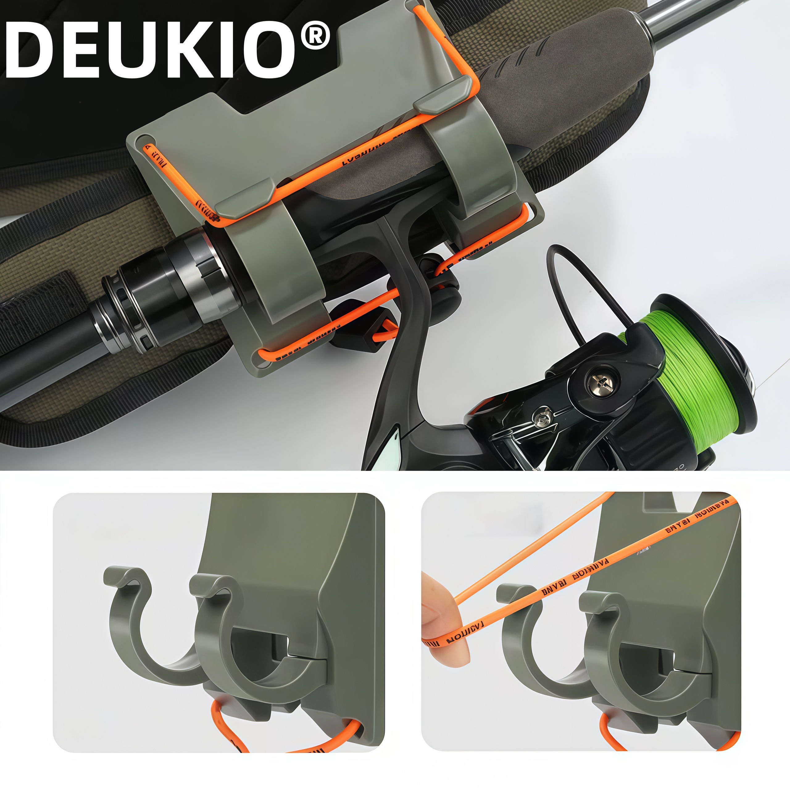 DEUKIO Outdoor Belt Clip Rod H – Fishing Rod Spinning Bewertung und Preis
