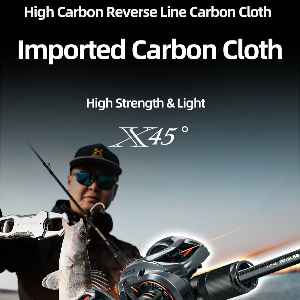 HASIDA BFS Carbon Fiber Fishin – Fishing Rod Carbon Fiber Bewertung und Preis