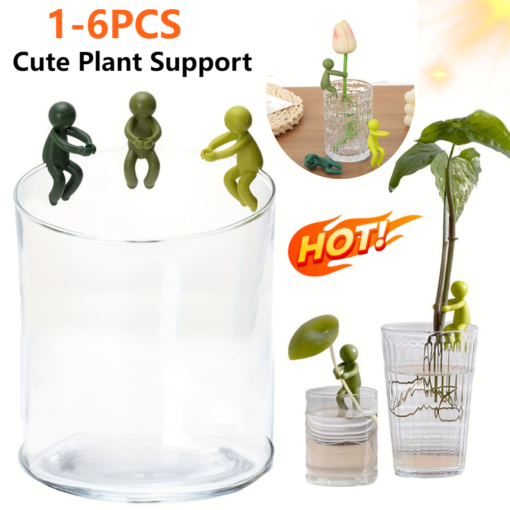 1-6 PCS Cute Plant Stand Plast – Fishing Rod Holder Bewertung und Preis