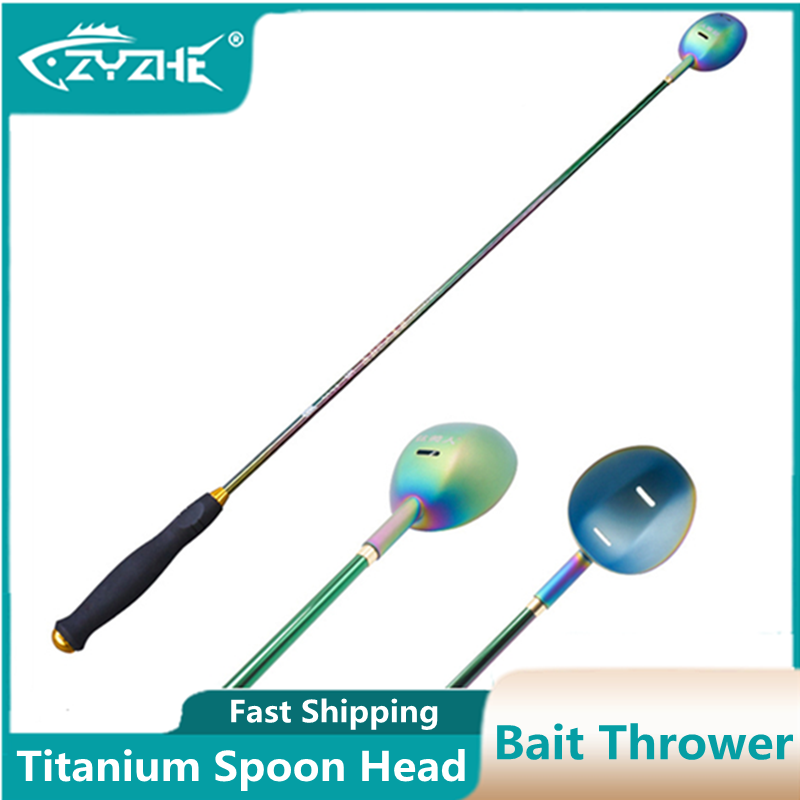 ZYZHE Bait Thrower Titanium Sp – Fishing Rod Carbon Fiber Bewertung und Preis