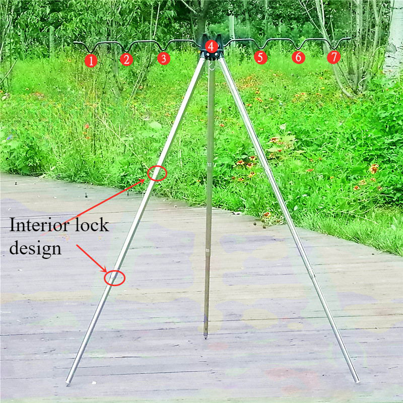 1PC Fishing Sea Rod Bracket Al – Fishing Rod Casting Bewertung und Preis