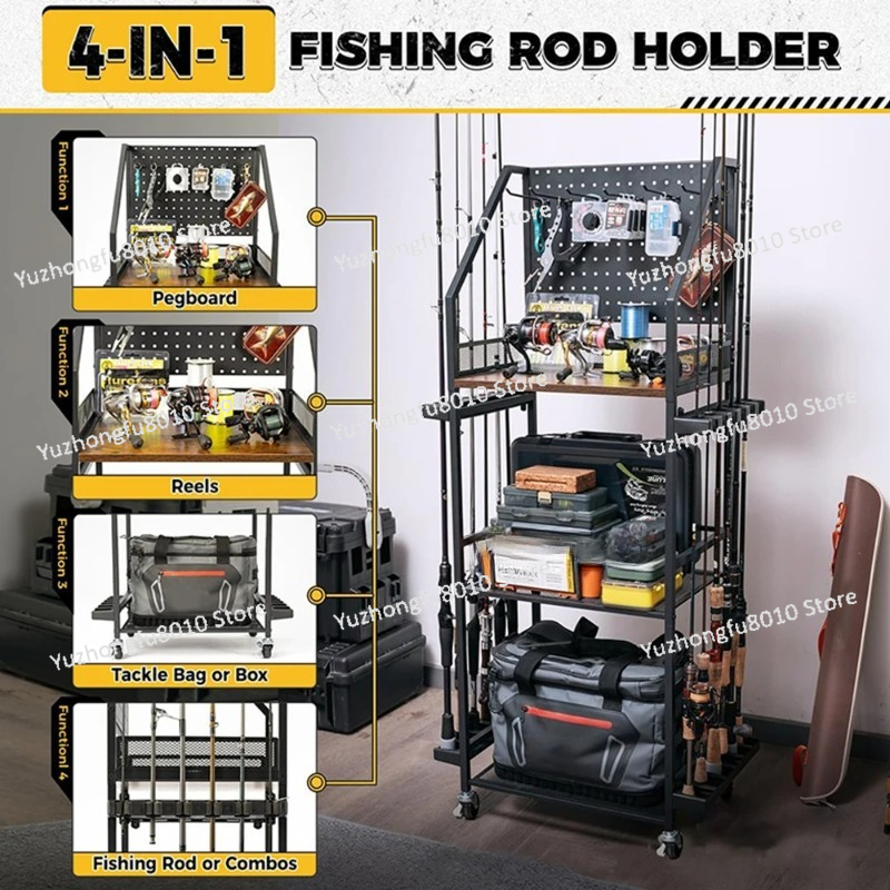 Fishing Genuine Shelf, Fishing – Fishing Rod Combo Bewertung und Preis