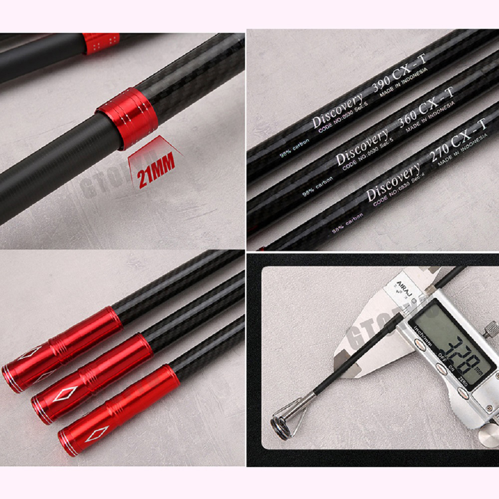 2.7m 3.6m 3.9m 4.5m Telescopic – Fishing Rod Surf Bewertung und Preis