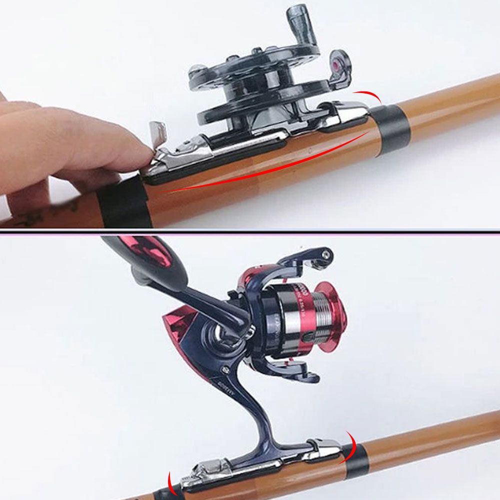 Stainless Steel Seat Fishing R – Fishing Rod Combo Bewertung und Preis