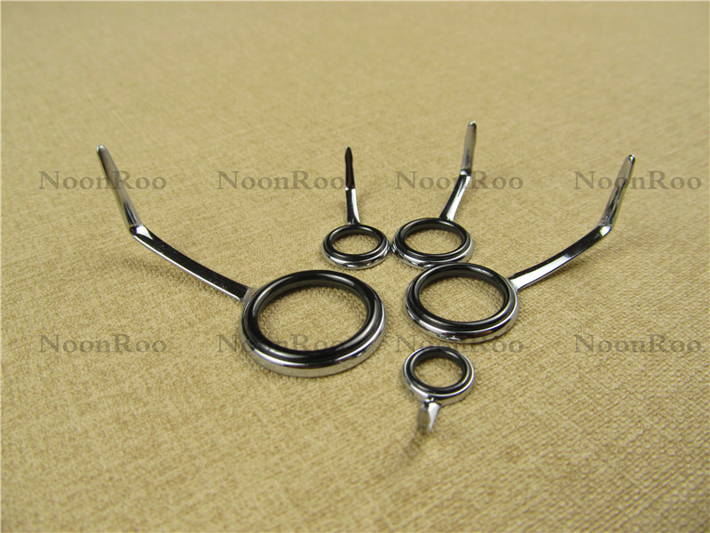 NooNRoo AT & KT Guide Set Fish – Fishing Rod Guide Replacement Bewertung und Preis