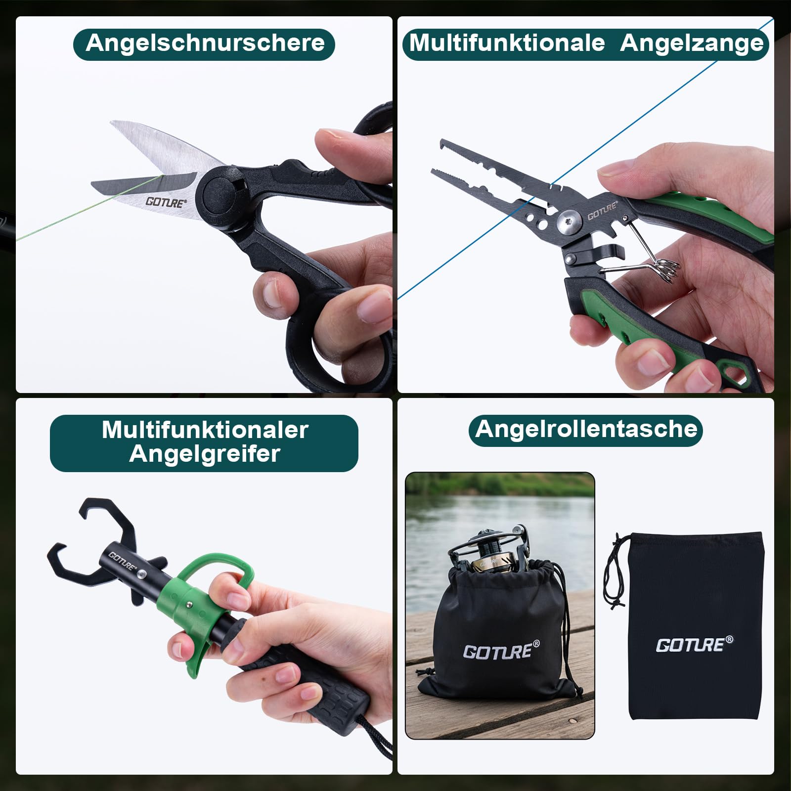 Goture 1.8M-2.7M Carbon Telesc – Fishing Rod Spinning Bewertung und Preis