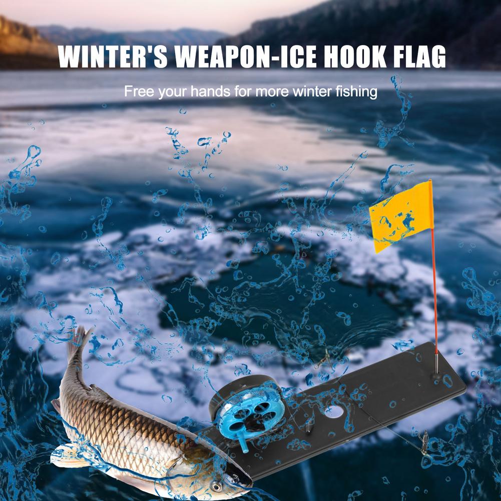 Ice Fishing Rod Tip-up Automat – Fishing Rod Ice Bewertung und Preis