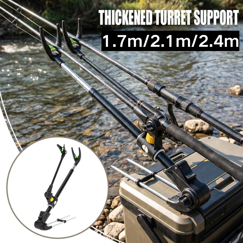 1.7/2.1/2.4m Aluminum Alloy Th – Fishing Rod Telescopic Bewertung und Preis
