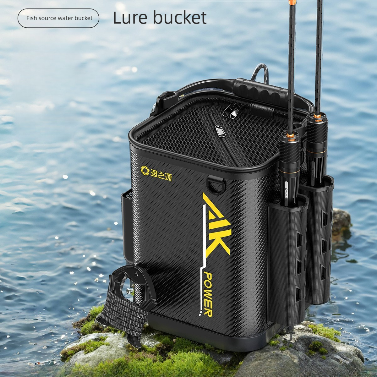 Multi-Functional Live Fish Buc – Fishing Rod Travel Bewertung und Preis