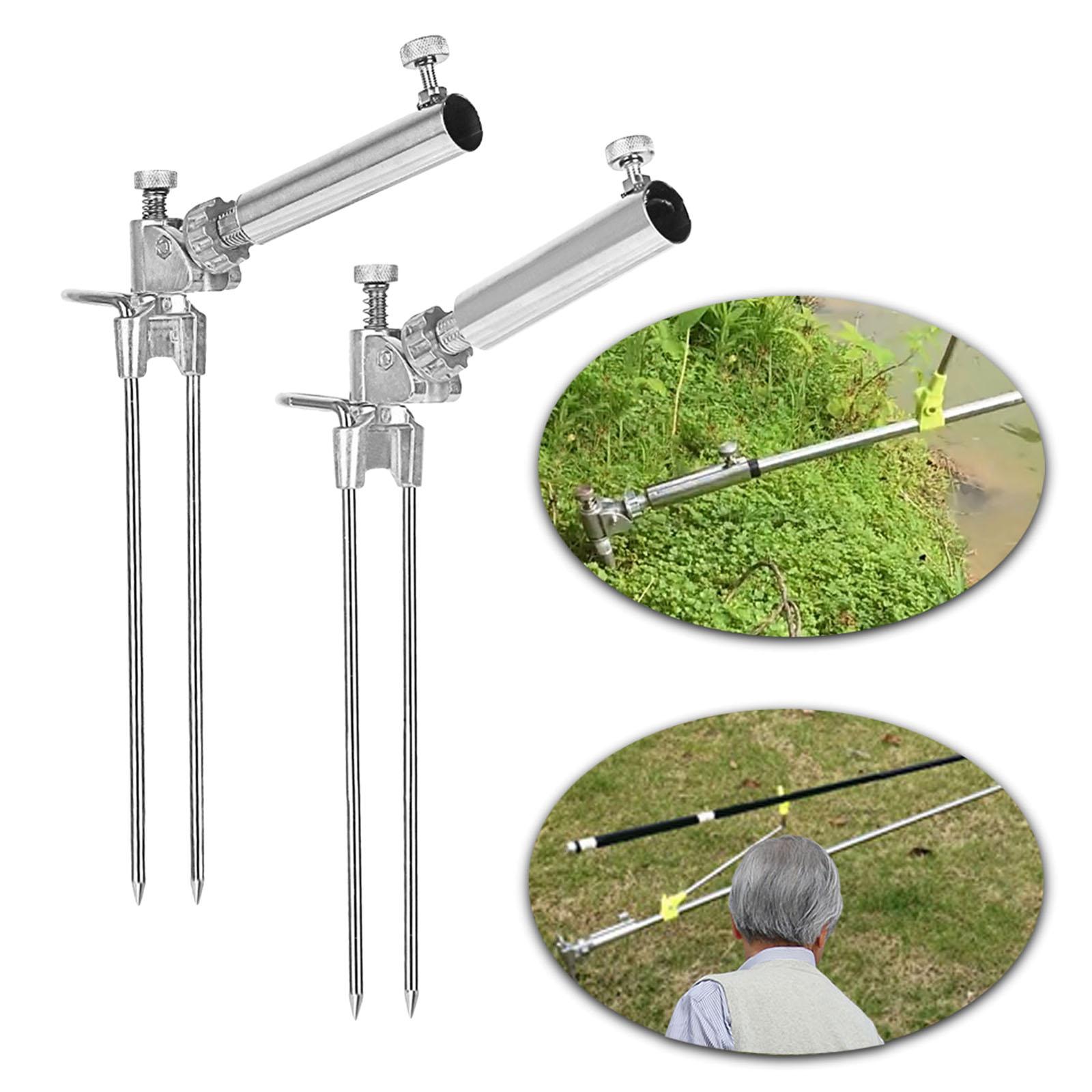 Ground Fishing Rack Fishing Ro – Fishing Rod Rack Bewertung und Preis