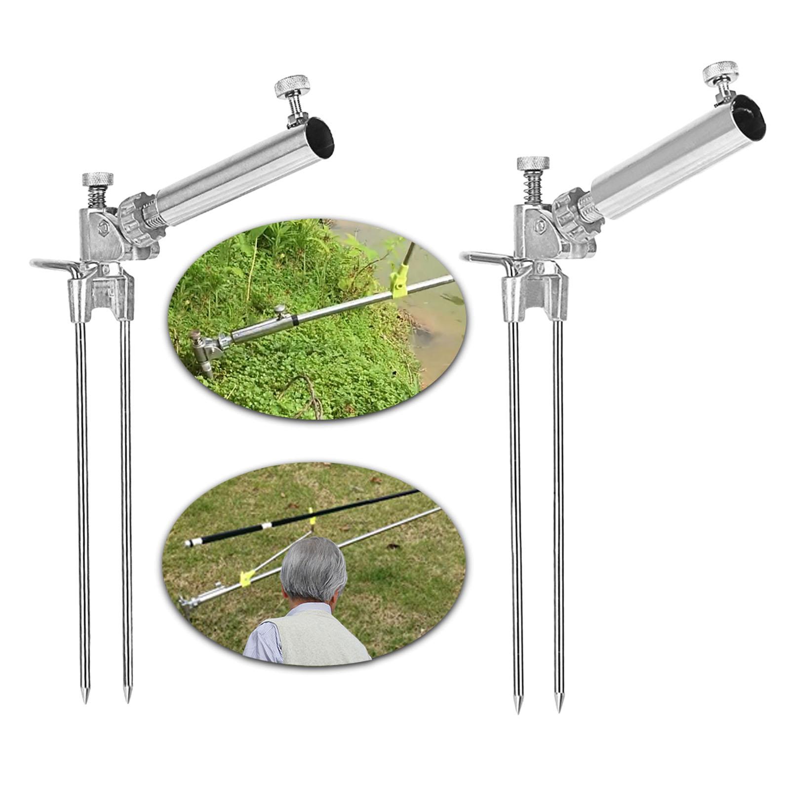 Ground Fishing Rack Fishing Ro – Fishing Rod Rack Bewertung und Preis