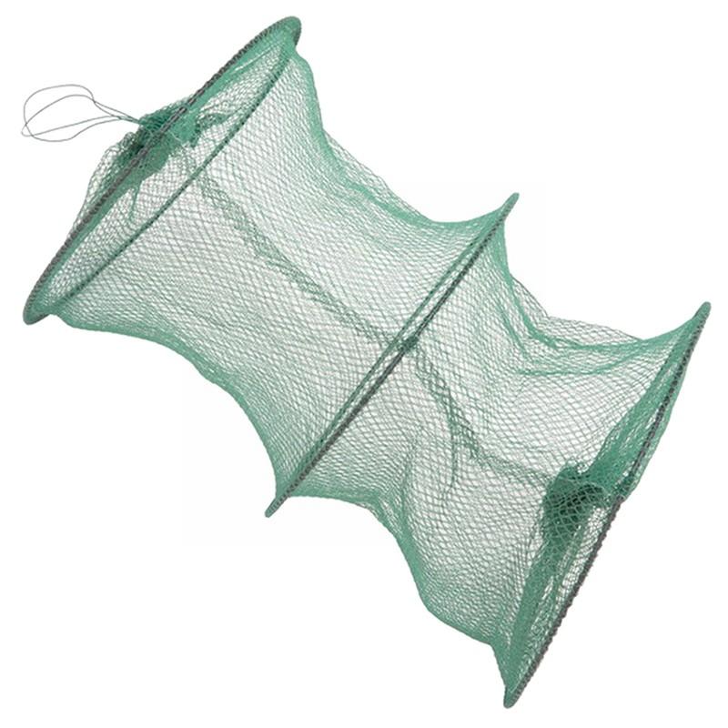 Folding Round Nylon Mesh Metal – Fishing Rod Casting Bewertung und Preis