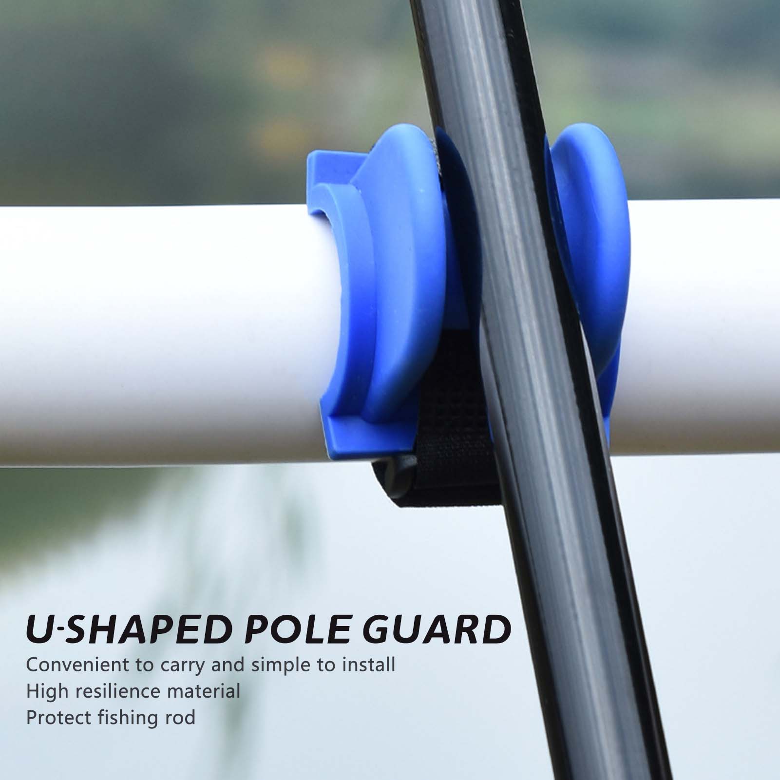 U-Shaped Boat Fishing Rod Hold – Fishing Rod Boat Bewertung und Preis