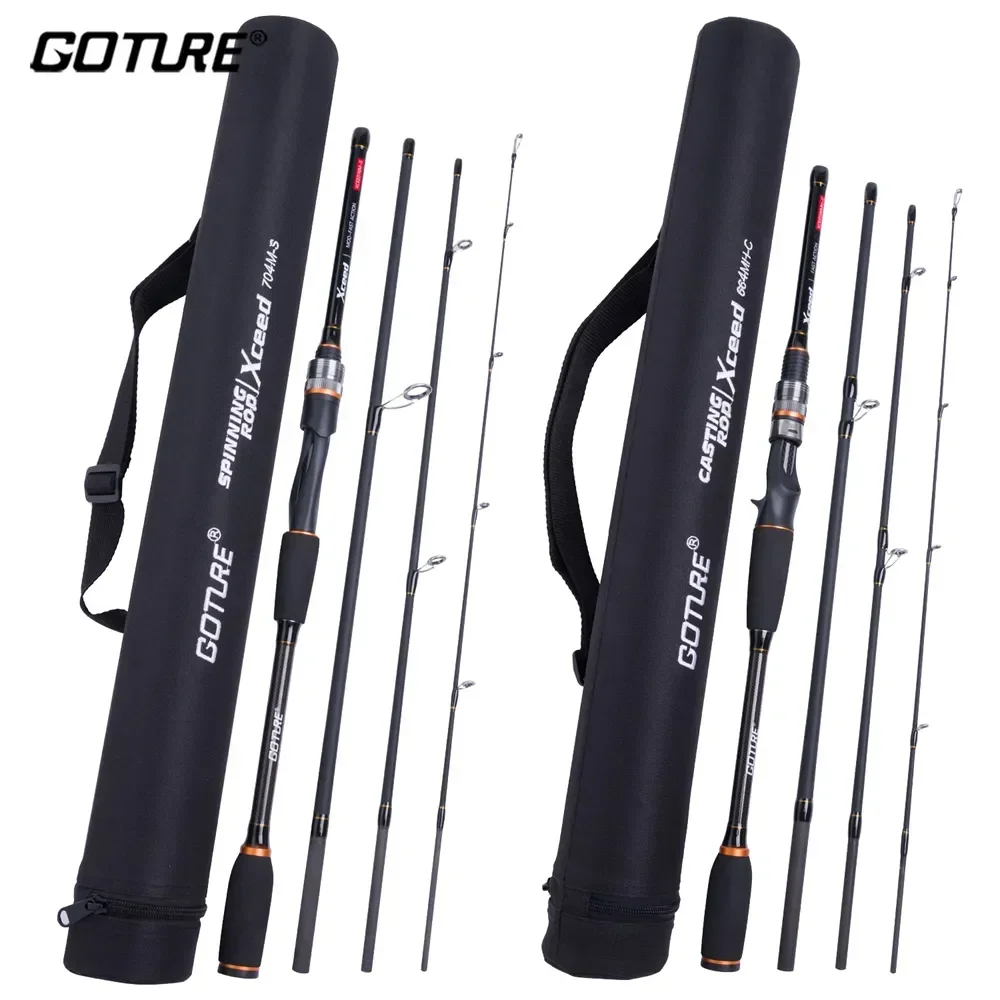 Goture Xceed 4 Setions Travel  – Fishing Rod Surf Bewertung und Preis