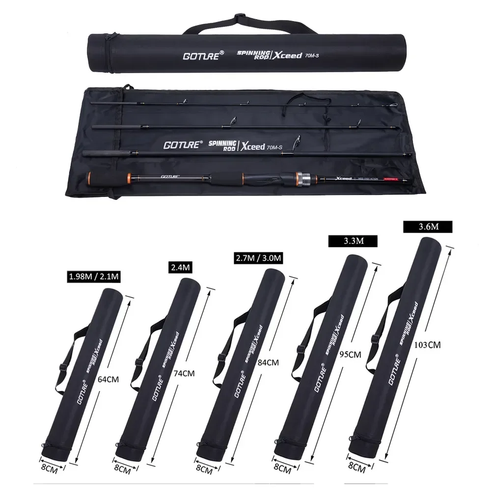 Goture Xceed 4 Setions Travel  – Fishing Rod Surf Bewertung und Preis