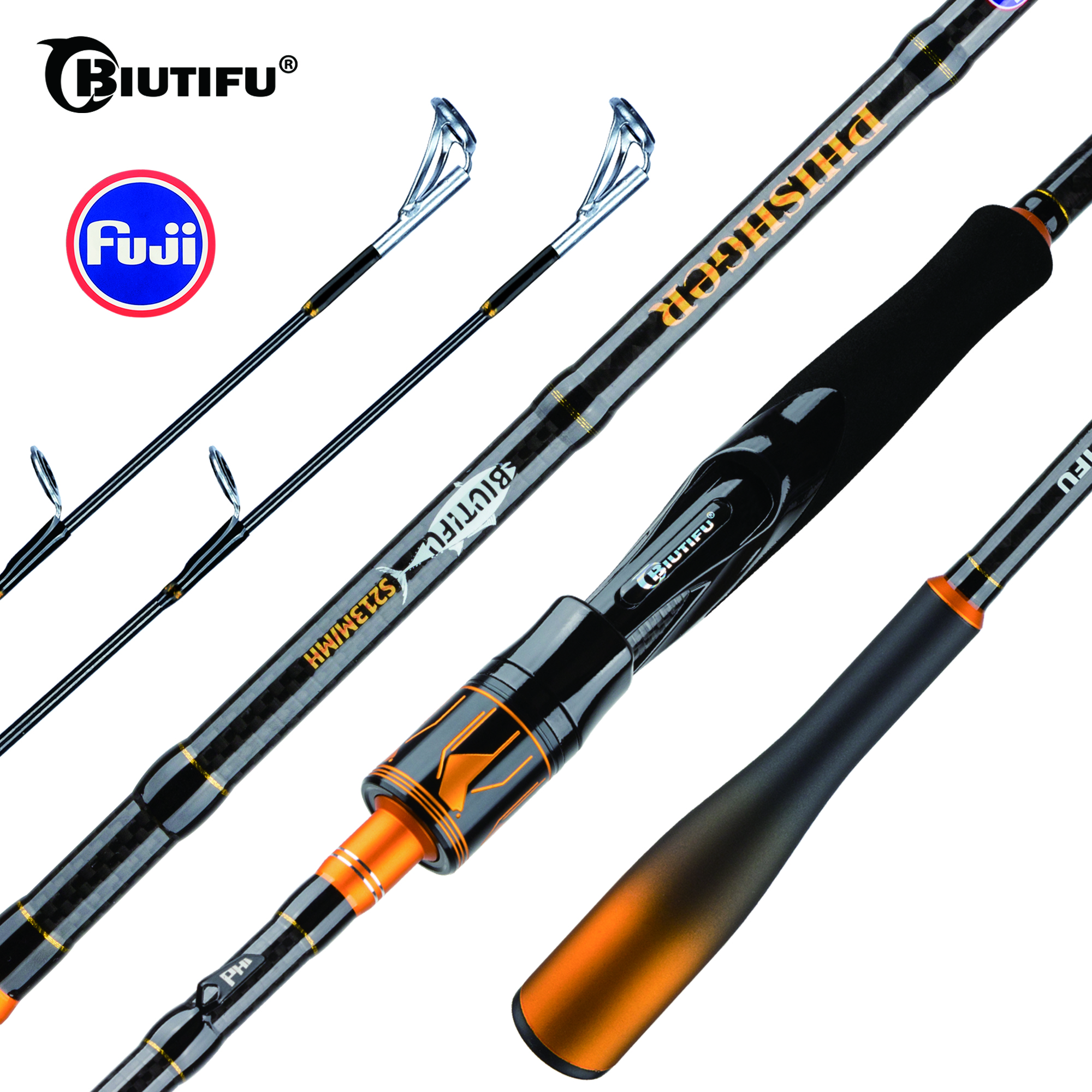 BIUTIFU 2-Tip Fuji Guide Spinn – Fishing Rod Surf Bewertung und Preis