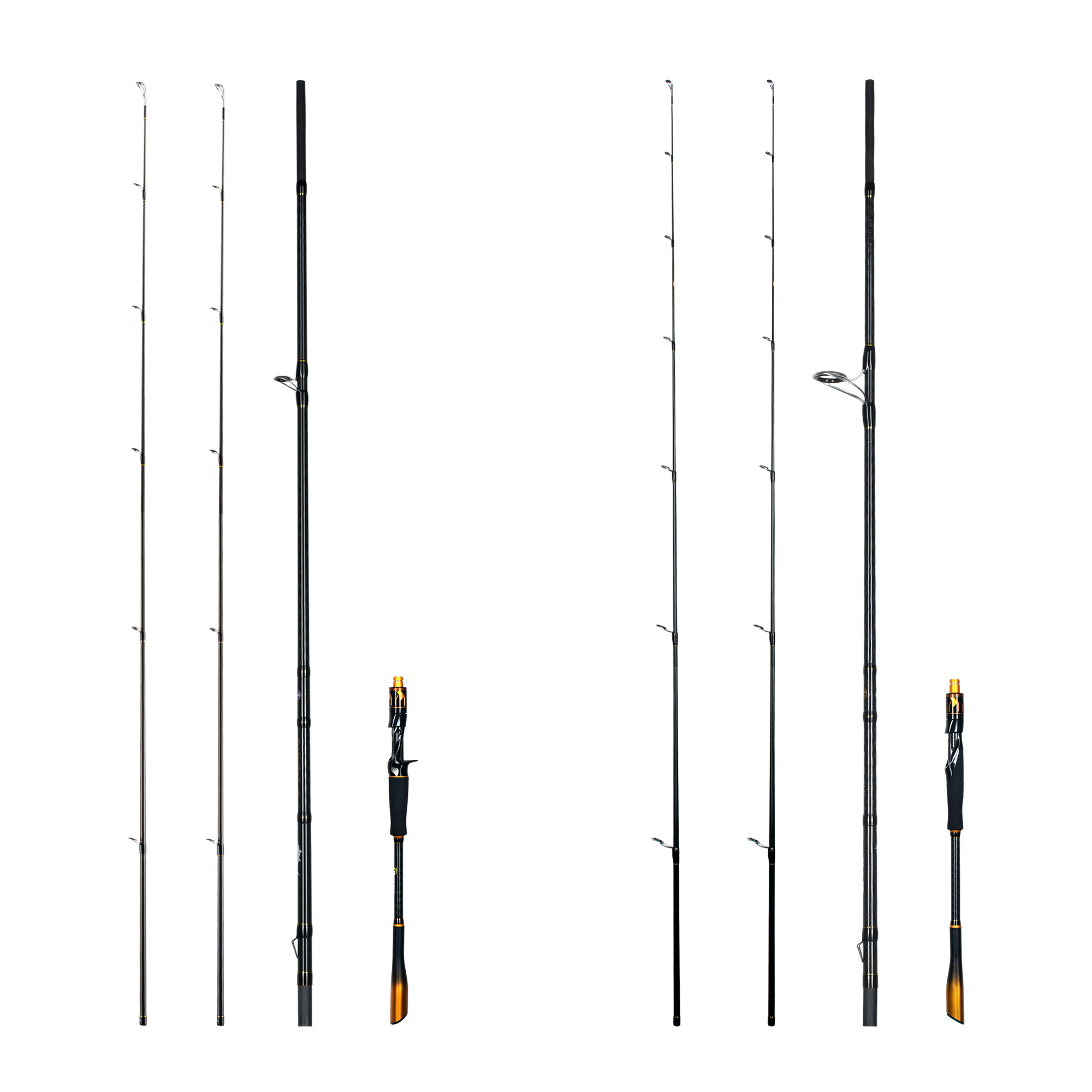 BIUTIFU 2-Tip Fuji Guide Spinn – Fishing Rod Surf Bewertung und Preis