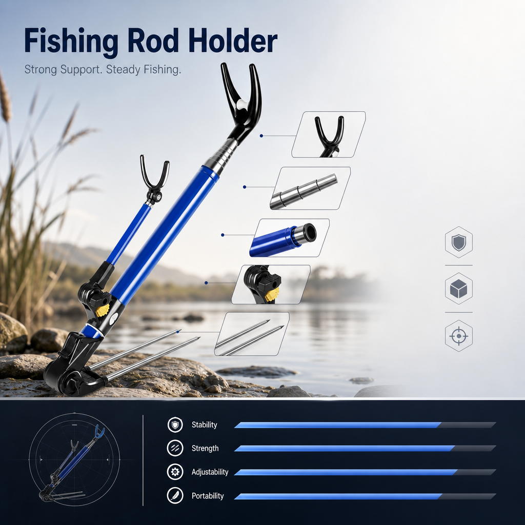Stainless Steel Reinforced Tel – Fishing Rod Telescopic Bewertung und Preis