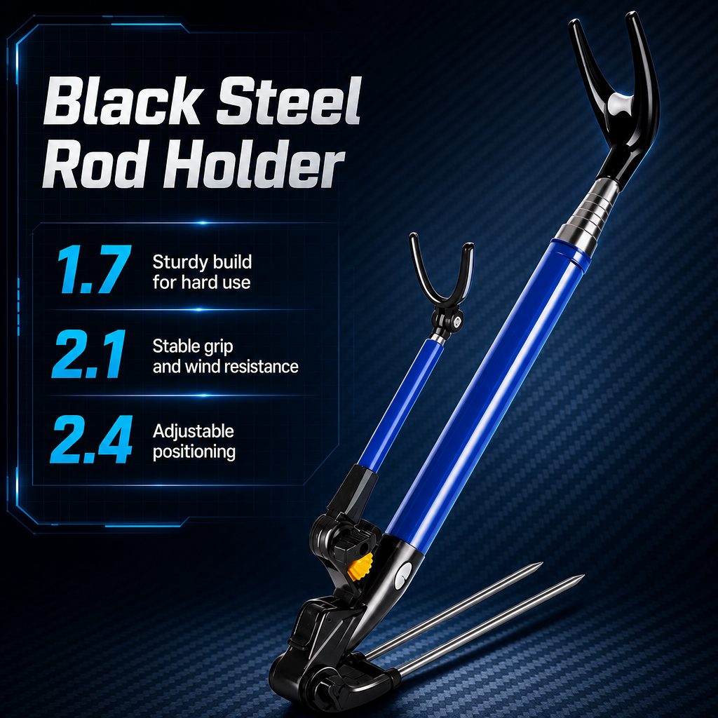 Stainless Steel Reinforced Tel – Fishing Rod Telescopic Bewertung und Preis