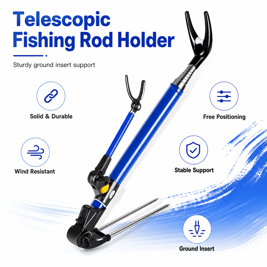 Stainless Steel Reinforced Tel – Fishing Rod Telescopic Bewertung und Preis