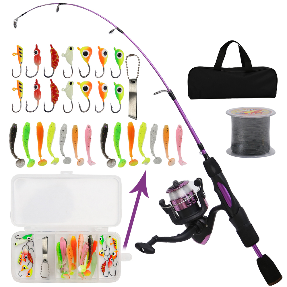 Ice Fishing Rod Reel Combo 68c – Fishing Rod Carbon Fiber Bewertung und Preis