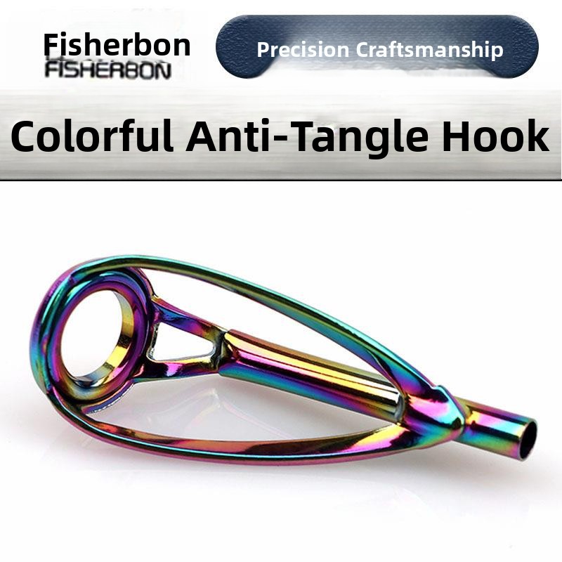  Anti-Tangle Top Ring Sharp Ri – Fishing Rod Travel Bewertung und Preis