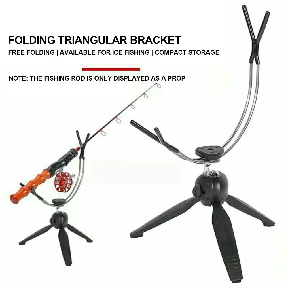 360° Adjustable Ice Fishing Ro – Fishing Rod Rack Bewertung und Preis