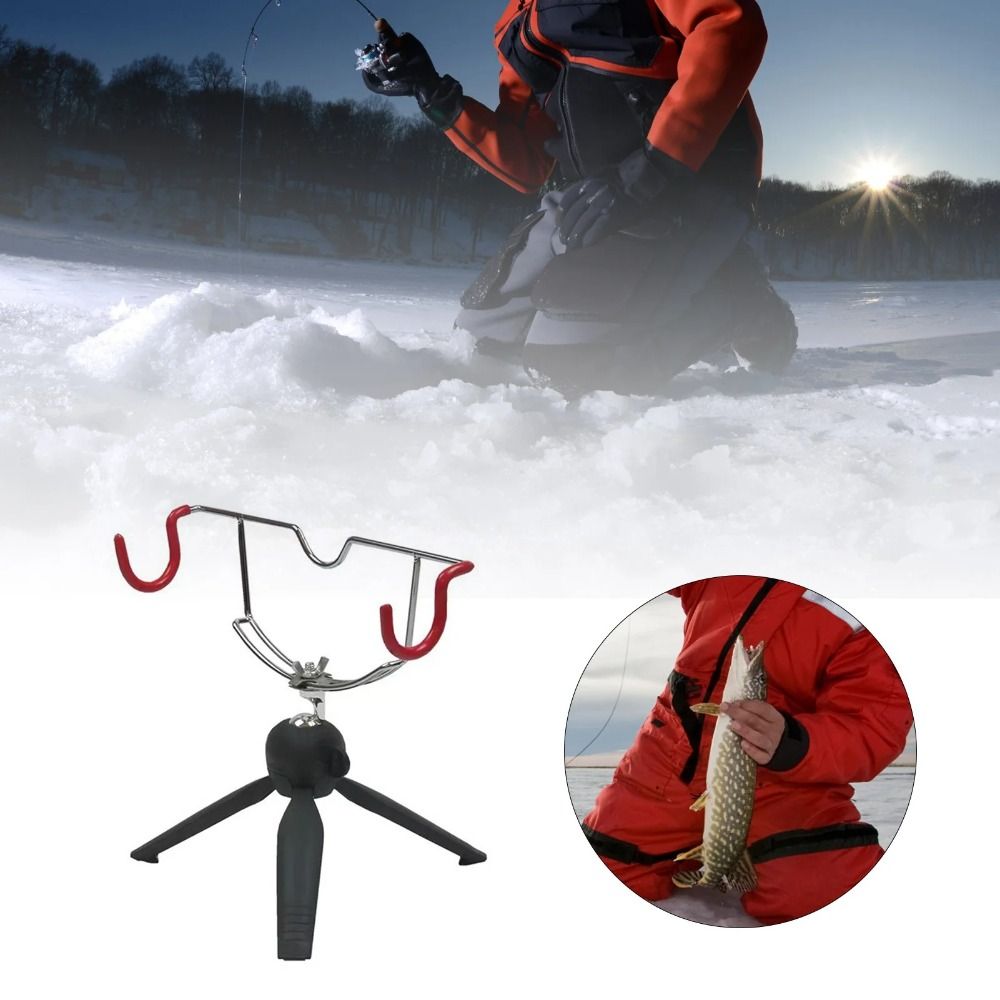 360° Adjustable Ice Fishing Ro – Fishing Rod Rack Bewertung und Preis