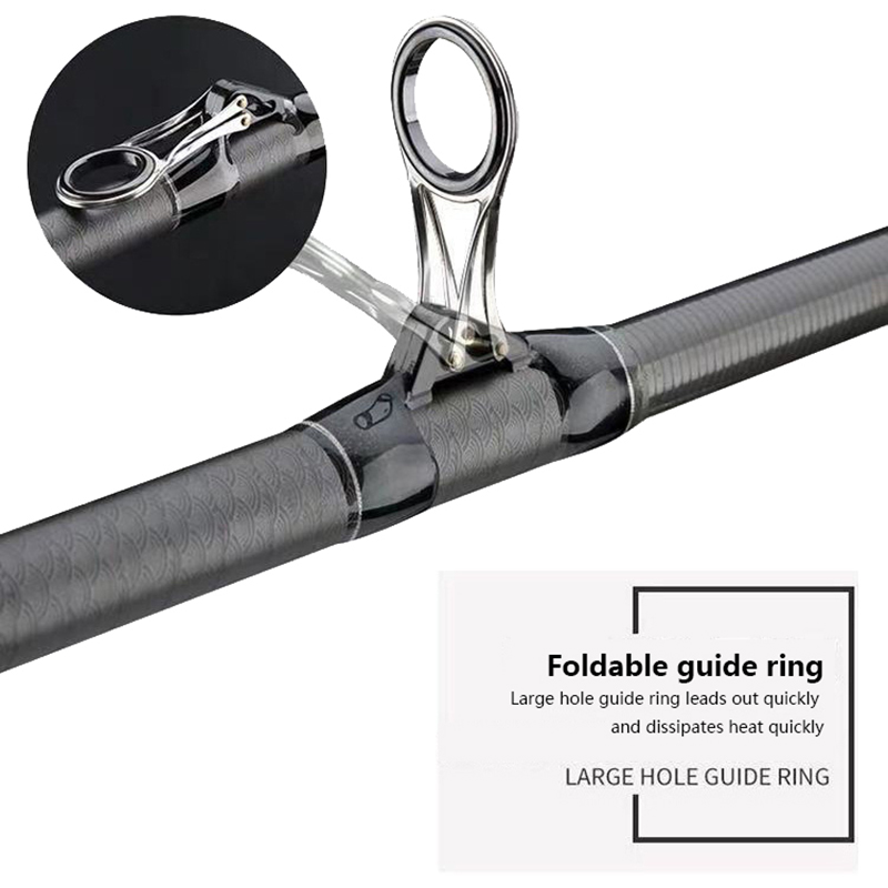 Stainless Steel  Folding Teles – Fishing Rod Casting Bewertung und Preis